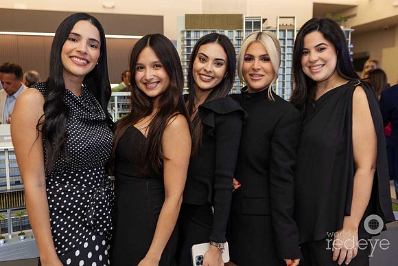 Karla Lopez, Camila Garcia, Amanda Rodriguez, Stephanie Shojaee, Katherine Chang