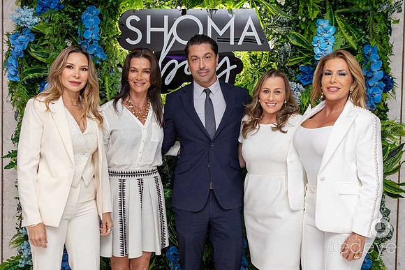 Esther Jimenez, Nora Merheg, Daniel Castenada, Juanita Gomez, Andrea Rincones