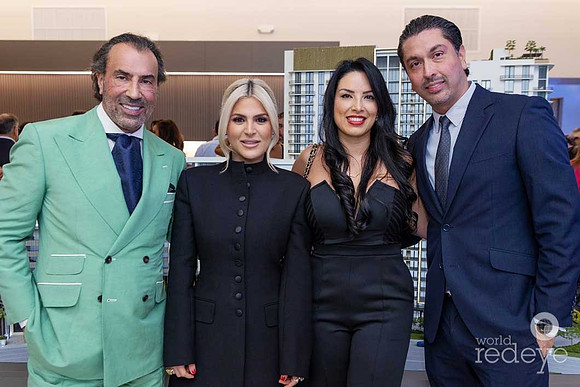 Masoud Shojaee, Stephanie Shojaee, Ana Otalvaro, Daniel Castaneda