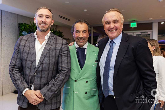 Tomas Sulichin, Masoud Shojaee, Craig Studnicky