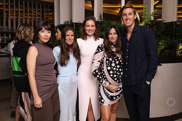 Luisa Munera, Elle Sacerdote, Melina Brokmeier, Felicia Marquez & Kiko Baixauli