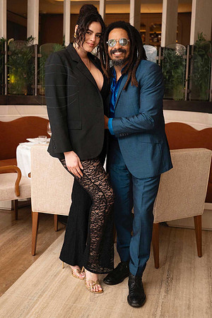 Maytee Martinez & Rohan Marley