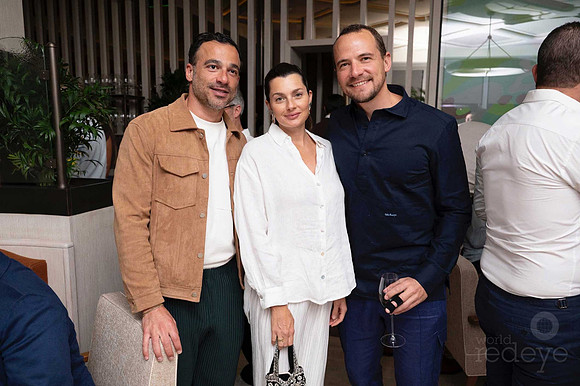 Danny Hakakian, Bianca Chevallard & Namek Zubi