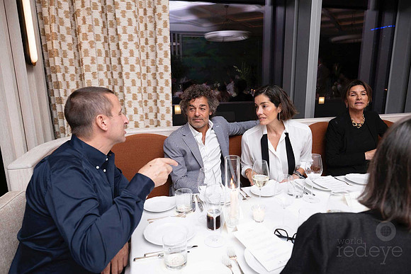 Emmanuel Sebag, Nima Zandy, Lisa Cortes & Ingrid Casares