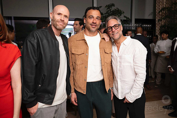 Oliver Trevena, Danny Hakakian & Seth Browarnik