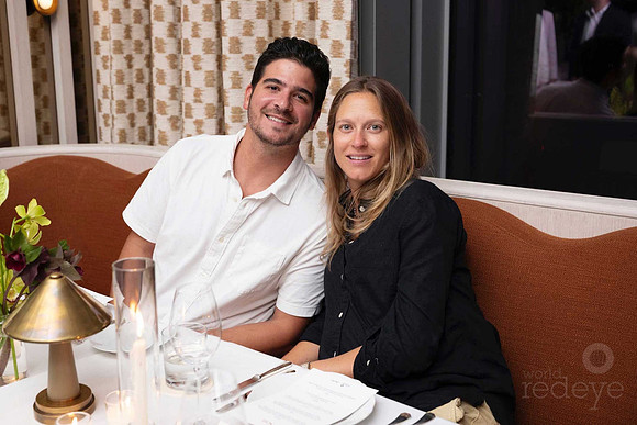 Gerardo Munguia & Isabella Delloca