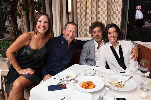 Michelle Areces, Emmanuel Sebag, Nima Zandy & Lisa Cortes