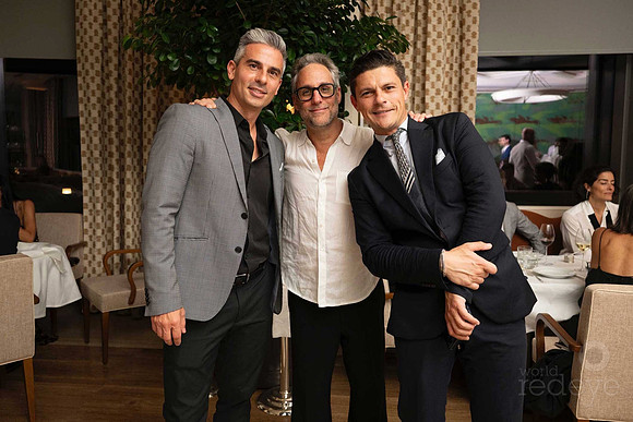Dimitri Mitropoulos, Seth Browarnik & George Serban