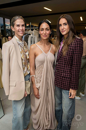 Anita Folly, Jenny Lopez & Natassia Capra