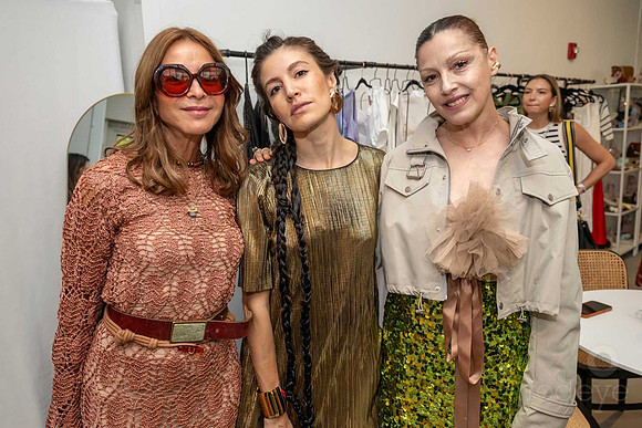 Irma Martinez, Dani Gomez Ortigoza & Angeles Almuna