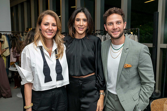 Karina Rosendo, Daniela Ospina & Gabriel Coronel