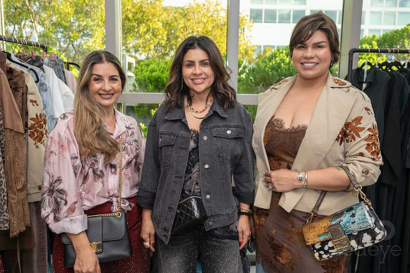 Rochelle Rayo, Lisbania Quedo & Perla Hernandez