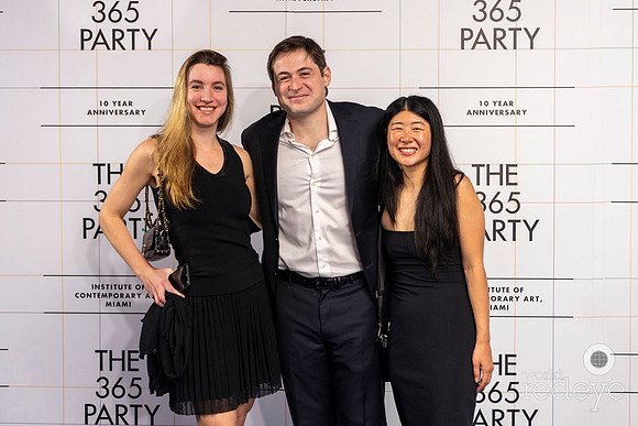 Cassandra Herzberg, Ricky Pellegrini & Micki Meng