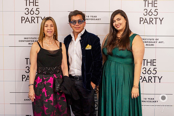 Ana Czachor, Eduardo Ojeda & Amy Navarrete
