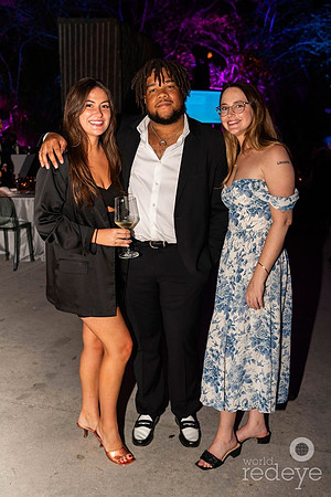 Casey Moffett, Chris Gardner & Laura Perry