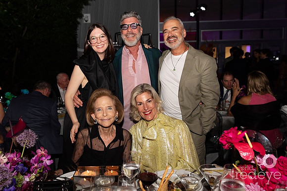 Bridget Finn, Mickey Beyer, Ian Krawiecki Gazes, Stefanie Reed & Serge Krawiecki Gazes