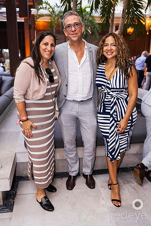 Julie Danziger, Rodrigo Formoso, & Dayanara Ortiz