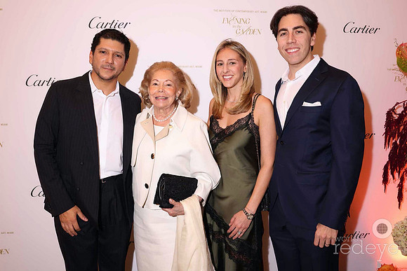 Carlos Matheus, Arlene Mendelson, Lindsey Pearson, & Ryan Pearson