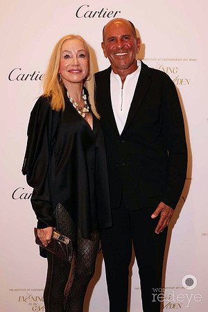Judy Lundy & Leonard Lundy