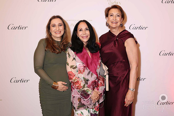 Jessica Katz, Jan Lewis, & Tati Katz