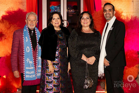 Ray Breslin, Silvia Karman Cubiñá, Laura Dominguez, & John Ortega