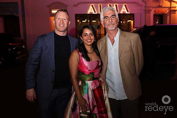 Eric Berman, Ankita Jain & Simon Baeyertz