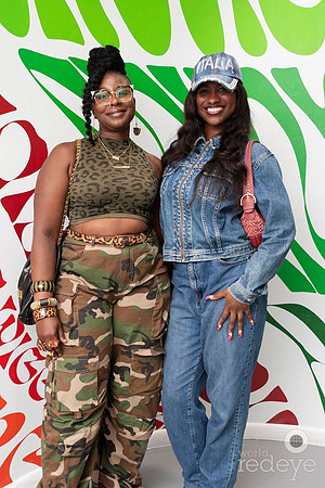 Loni Johnson & Tabitha Cherubin