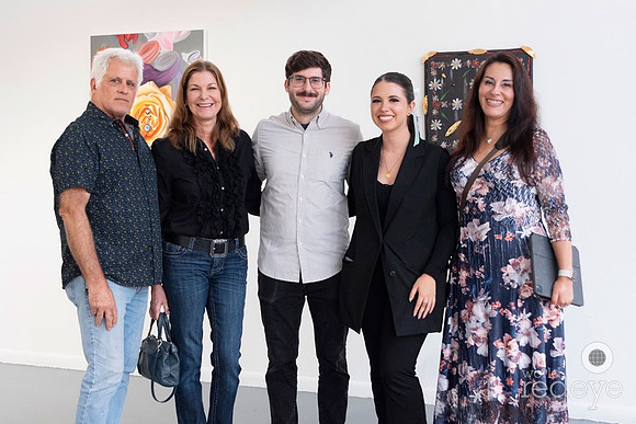 Angelo Insua, Marie Insua, Ian Insua, Laura Guerrero, & Ana Ferrero