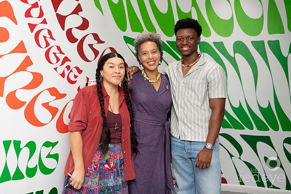 Carolina Cueva, Marie Vickles, & Dimithry Victor