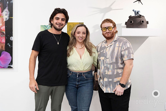 Wyatt Wudyka, Lauren Enes, & Jason Ross