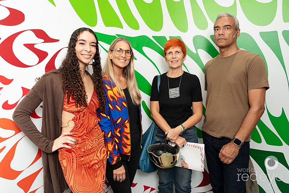 Storm Ascher, Melissa Gabriel, Silvia Barisione, & Ramon Garcia