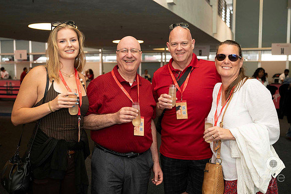 Tristin Walsh, Rolf Schumann, Michael Walsh, & Erica Walsh