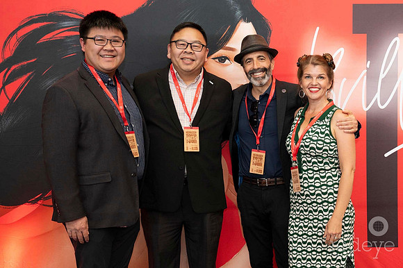 Ryan Ng, Roland Ng, Danny Ronen, & Shannon Ronen