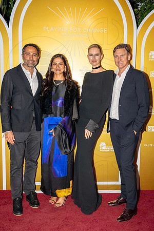 Adil Rahmathulla & Salma Merchant Rahmathulla, Karolina Kurkova, & Archie Drury