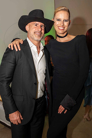David Resnick & Karolina Kurkova