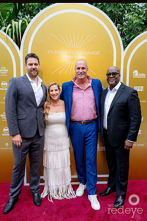Jake Groshong, Stacey Glassman Mizener, Nigel Barker, & Louis Upkins