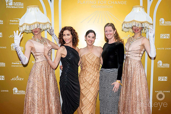 Julie Jacobson, Kelsey Levey, & Randi Wolfson