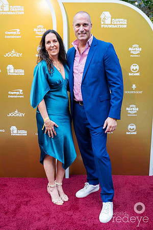 Karen Korponai & Nigel Barker