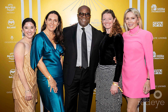 Kelsey Levey, Karen Korponai, Louis Upkins, Randi Wolfson, & Linda Rizk