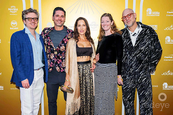 Kevin Jared, Moran Forman, Drew Forman, Randi Wolfson, & Chris Adamo