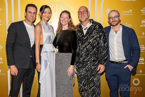 Nicolas MacLean, Christina Perez MacLean, Randi Wolfson, & Chris Adamo