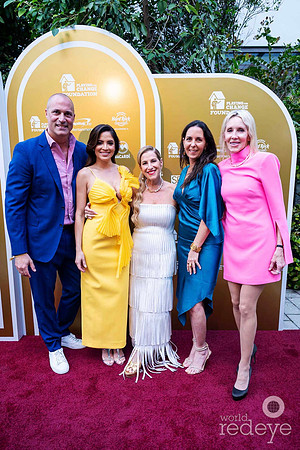 Nigel Barker, Pamela Silva, Stacey Glassman Mizener, Karen Korponai, & Linda Rizk