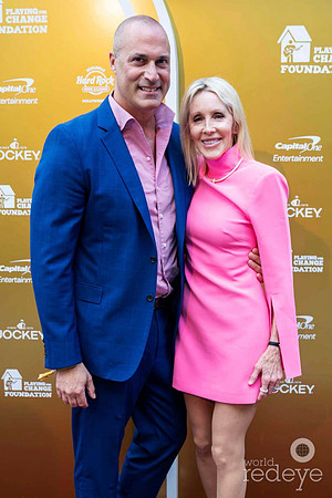 Nigel Barker & Linda Rizk