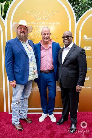 Nigel Barker & Louis Upkins