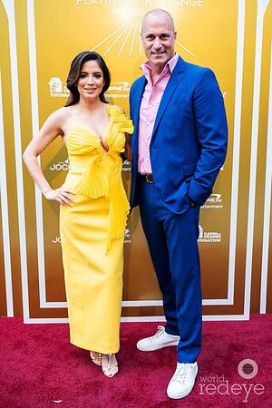 Pamela Silva & Nigel Barker