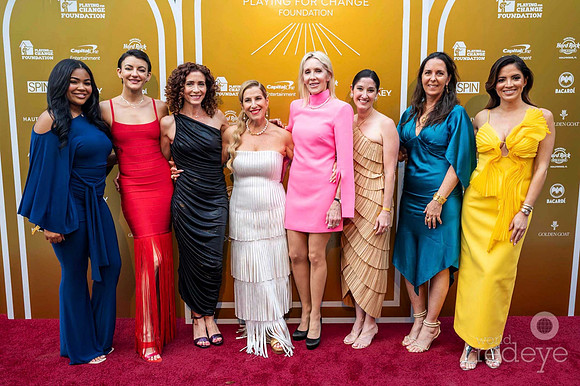 Zoe Upkins, Teresa Cesario, Julie Jacobson, Stacey Glassman Mizener, Linda Rizk, Kelsey Levey, Karen Korponai, & Pamela Silva