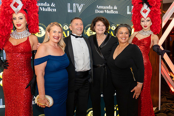 Amy Downerd, Angus Cosgrove, Cheryl Rogers & Glennda Sands