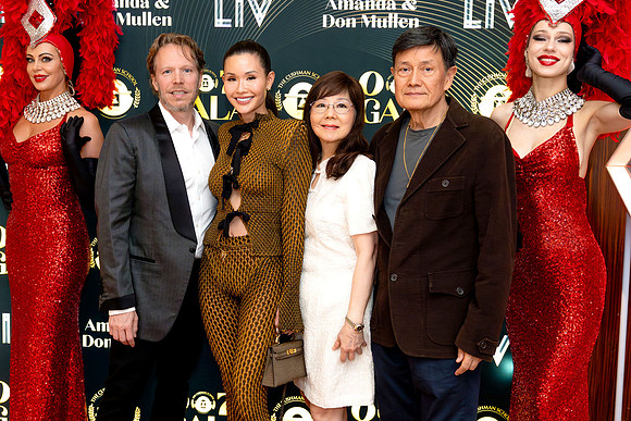 Alexander & Rachel Lloyd, Michelle & Christopher Kum