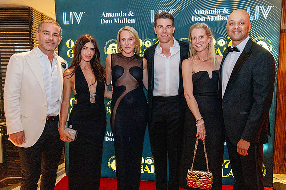 Ronnie & Gigi Vogel, Meredith & Chip Virnig, Taylor & Adrian Tilley