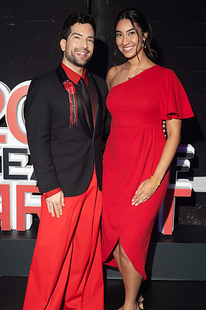 Gino Campodonico & Ashley Hierrezuelo
